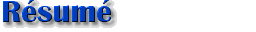  R&eacute;sum&eacute;