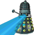 [Dalek #3 - blasting you!]